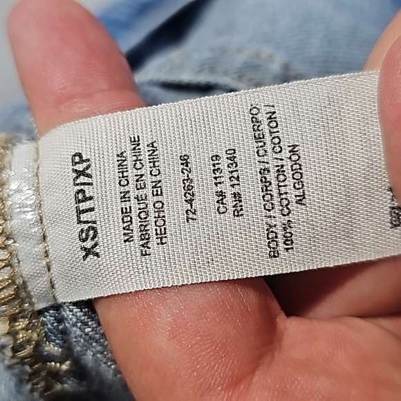 Garage xs trucker jean jacket - Picture 6 of 6